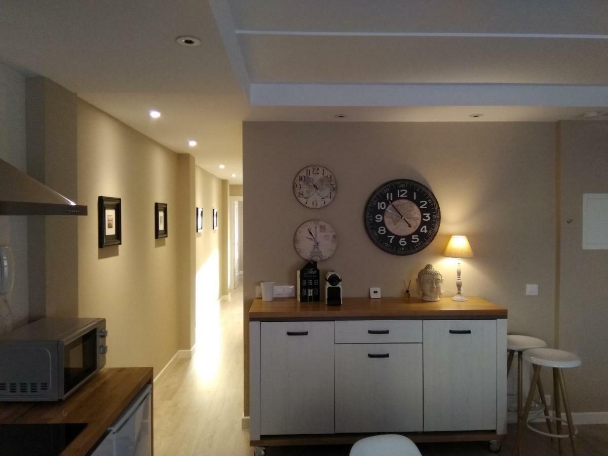 Apartamento Centro Рибадео Экстерьер фото