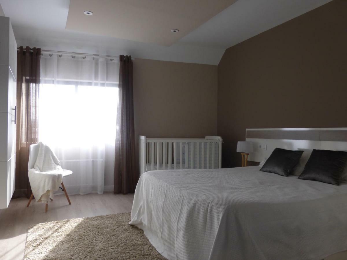 Apartamento Centro Рибадео Экстерьер фото