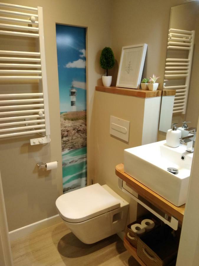 Apartamento Centro Рибадео Экстерьер фото