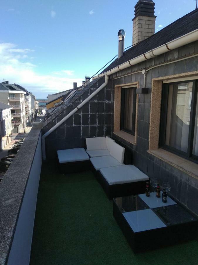 Apartamento Centro Рибадео Экстерьер фото